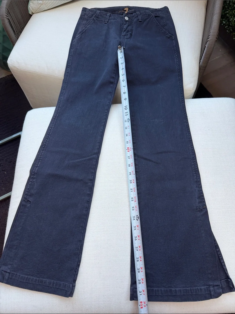 VINTAGE 7 For All Mankind Women’s Jeans Size 25